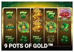 Slot 9 Pots of Gold™ en Quatro Casino