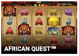 Slot African Quest™ en Quatro Casino