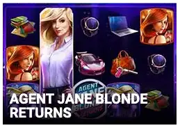Slot Agent Jane Blonde Returns en Quatro Casino