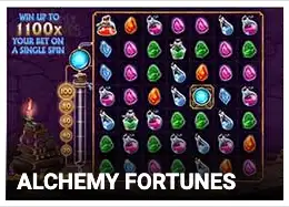 Slot Alchemy Fortunes en Quatro Casino