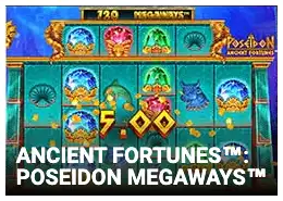 Slot Ancient Fortunes™: Poseidon Megaways™ en Quatro Casino