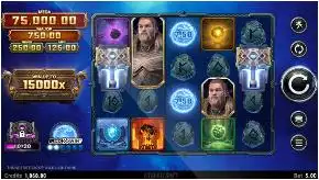 Ilustración de Thunderstruck® Wild Lightning para el Día 1 de Free Spins