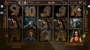 Ilustración de Immortal Romance para el Día 4 de Free Spins