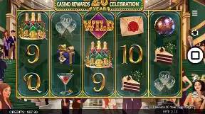 Ilustración de Casino Rewards 20 Year Celebration™ para el Día 5 de Free Spins