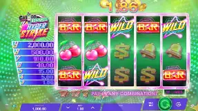 Ilustración de Casino Rewards Hyper Strike™ para el Día 7 de Free Spins