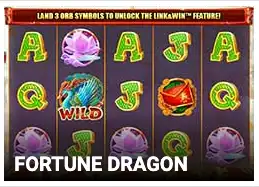 Slot Fortune Dragon en Quatro Casino