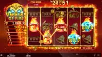 9 Masks of Fire en Quatro Casino