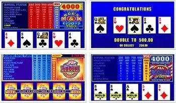Video Poker en Quatro Casino