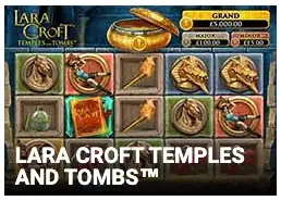 Slot Lara Croft Temples and Tombs™ en Quatro Casino