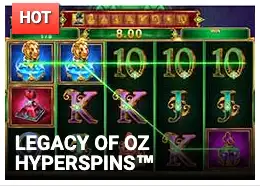 Slot Legacy of Oz Hyperspins™ en Quatro Casino