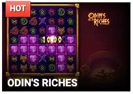 Slot Odin's Riches en Quatro Casino