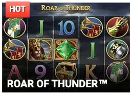 Slot Roar of Thunder™ en Quatro Casino