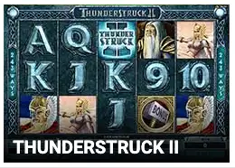 Slot Thunderstruck II en Quatro Casino